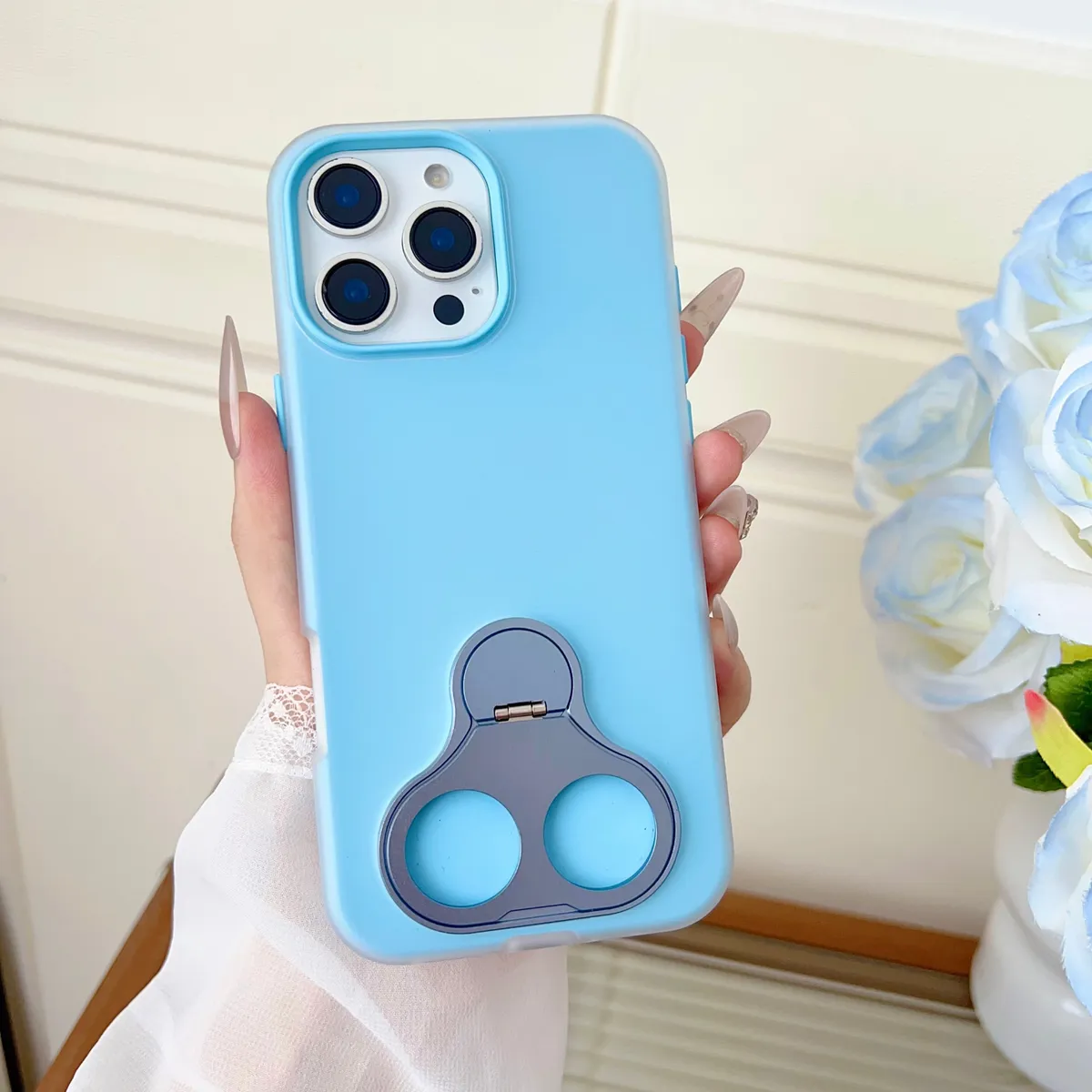 支架二合一硬壳适用16promax苹果15pro手机壳iPhone13新款14promax全包防摔16简约保护套14男女