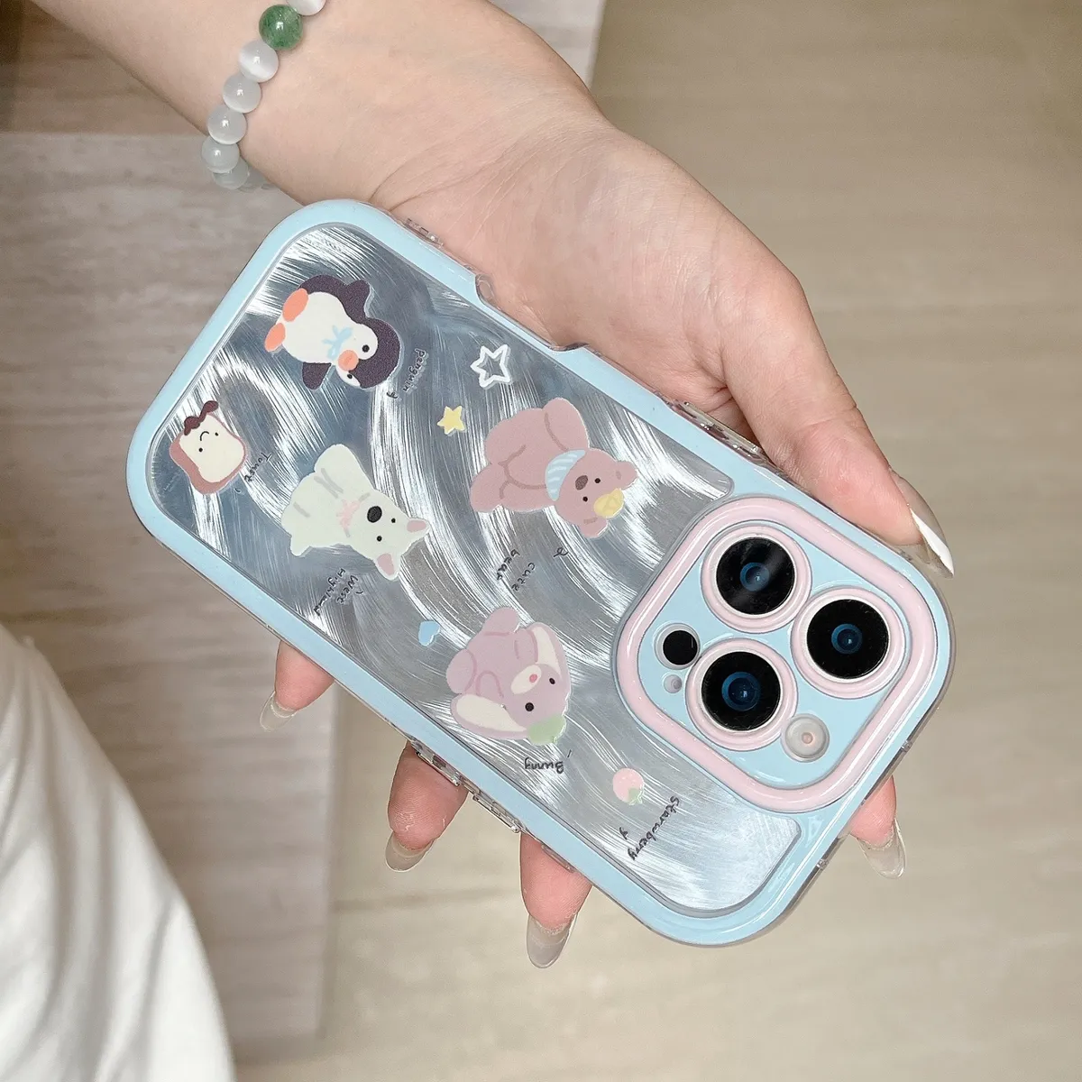 奶油羽纱-浅蓝底jiellycat - 图片 4