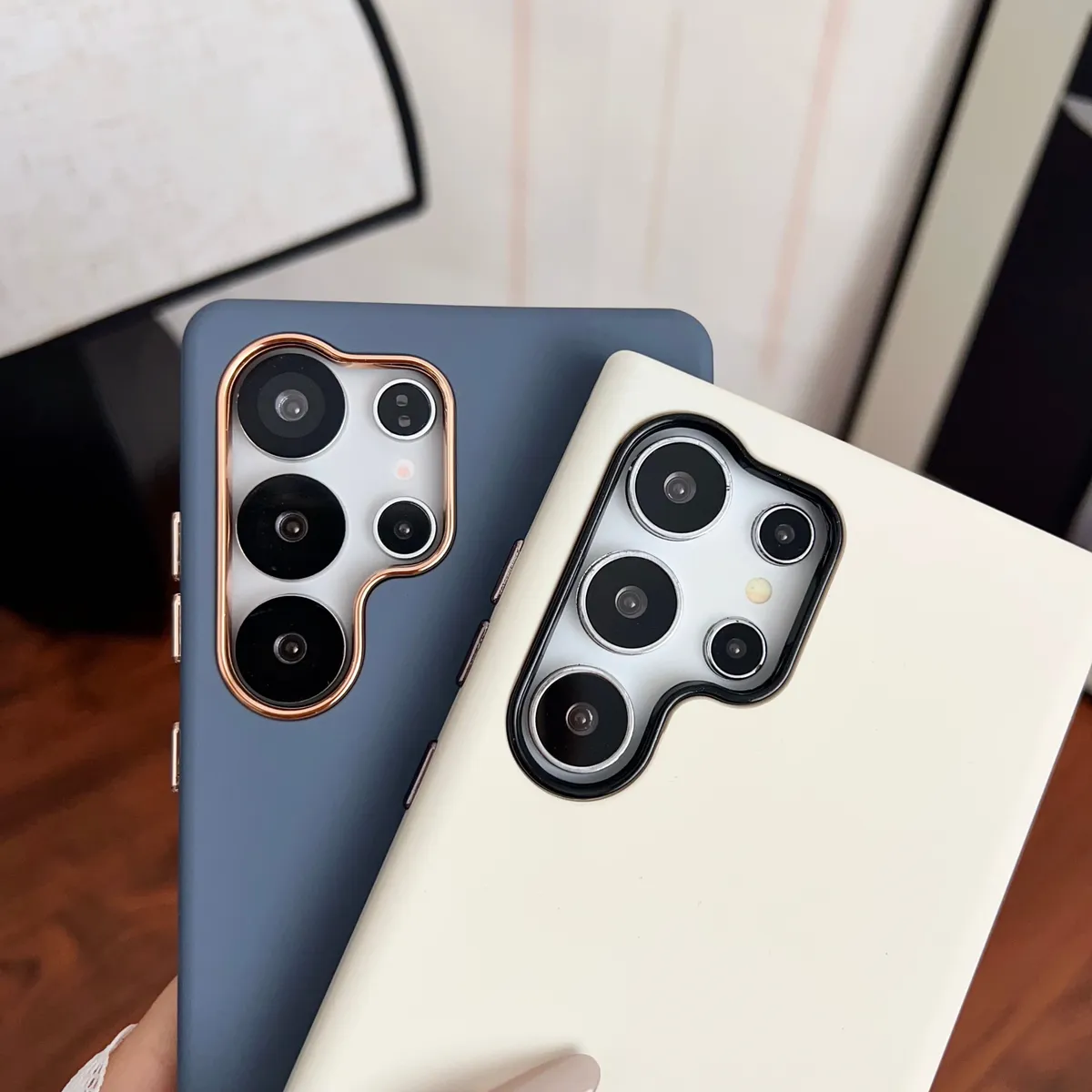 新款纯色支架壳适用iPhone16promax手机壳高级感15pro苹果14plus二合一13promax全包13简约12高档11防摔 - 图片 8