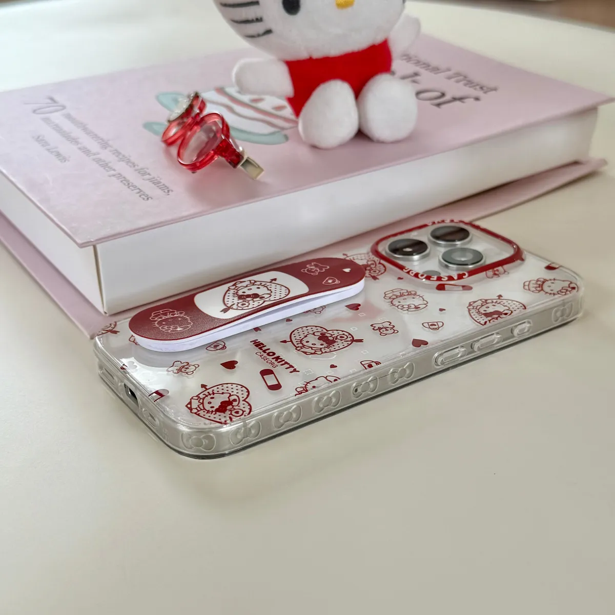 Hellokitty小护士创可贴适用可爱16ProMax苹果手机壳iPhone15Pro14pm卡通系13保护套