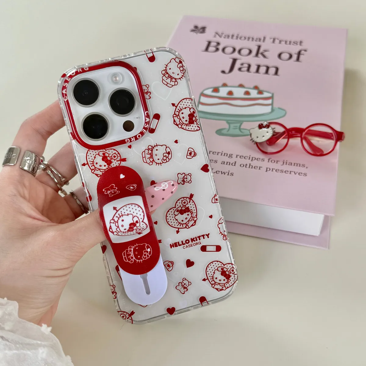 Hellokitty小护士创可贴适用可爱16ProMax苹果手机壳iPhone15Pro14pm卡通系13保护套 - 图片 10