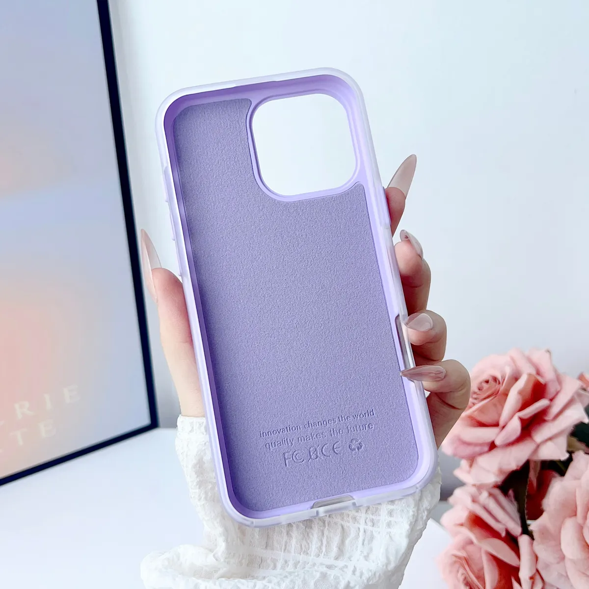 新款立体刺绣波点南瓜适用iPhone16手机壳苹果15ProMax高级二合一14超火防摔保护壳女13小众不撞款16Pro网红 - 图片 4