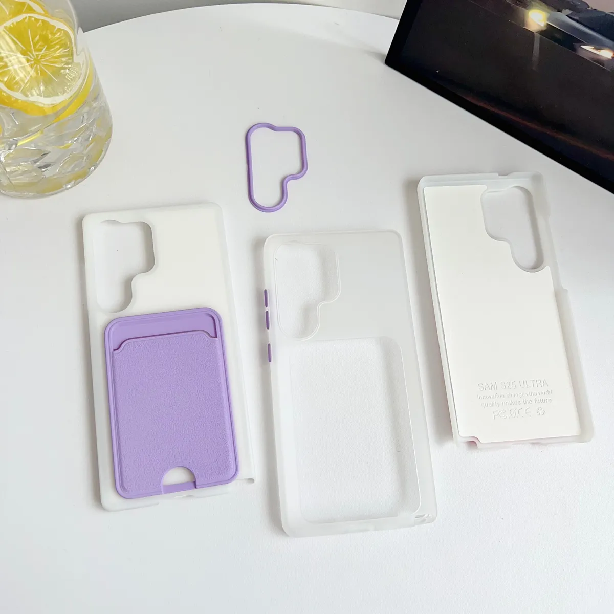 适用iPhone15pro卡包手机壳新款苹果14promaxTPU13插卡槽12卡套一体11女款x可mini门禁卡7带卡包IP17 PRO MAX - 图片 9