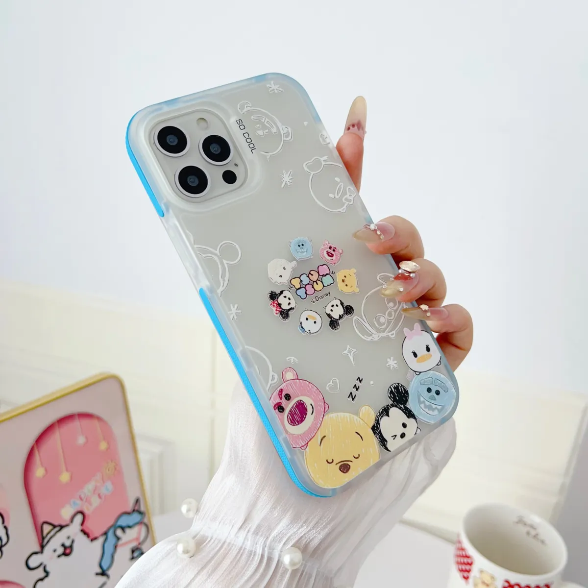 樱桃小格子~适用iphone16promax手机壳新款女生苹果15韩系ins超火14可爱小香风13小众设计师款16保护壳 - 图片 9
