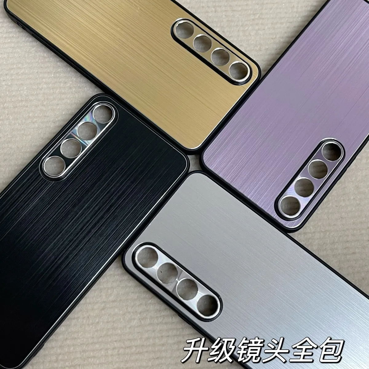 适用魅族20pro手机壳新款meizu20软边框保护壳超薄半包防摔21pro金属拉丝背板简约男女外壳 - 图片 3