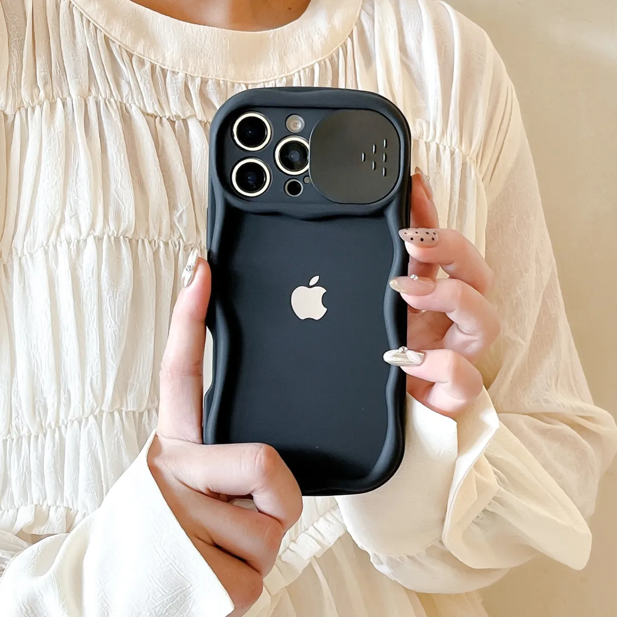 推窗苹果LOGO适用iPhone15PROmax手机壳16PROmax创意苹果14PROmax软保护套 - 图片 9