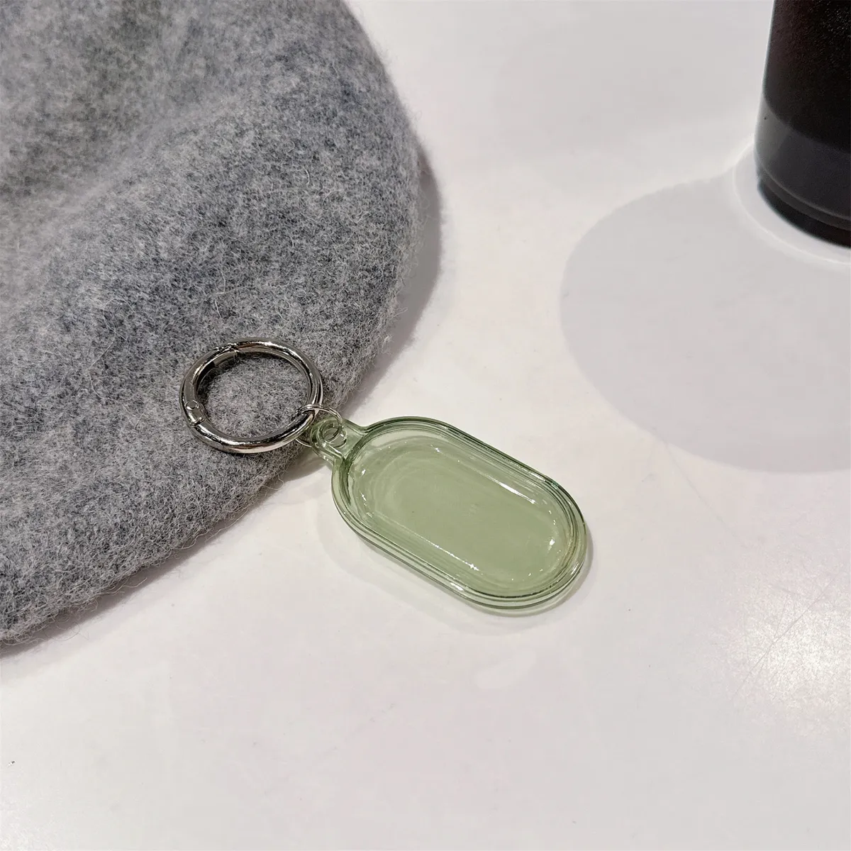 适用三星Galaxy Smart Tag 2保护套软追踪器外壳三星smart tag2壳简约纯色软胶定位器保护套全包防摔可爱卡通