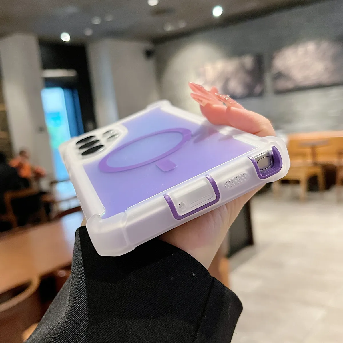 太空壳变色龙磁吸 - 图片 4