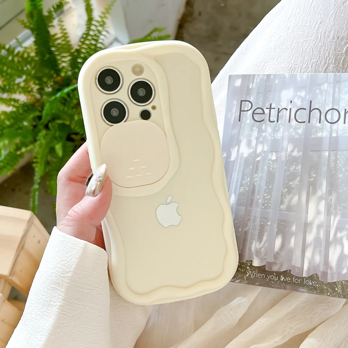 推窗苹果LOGO适用iPhone15PROmax手机壳16PROmax创意苹果14PROmax软保护套 - 图片 7