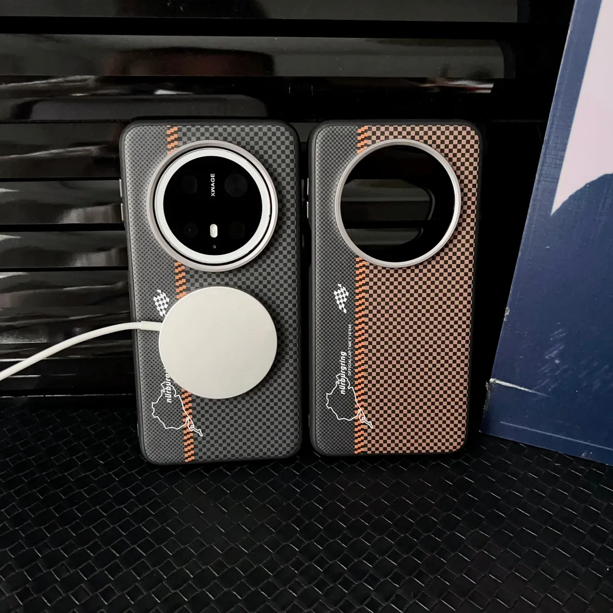 适用于oppoX8系列北欧风纽北赛道系列手机壳