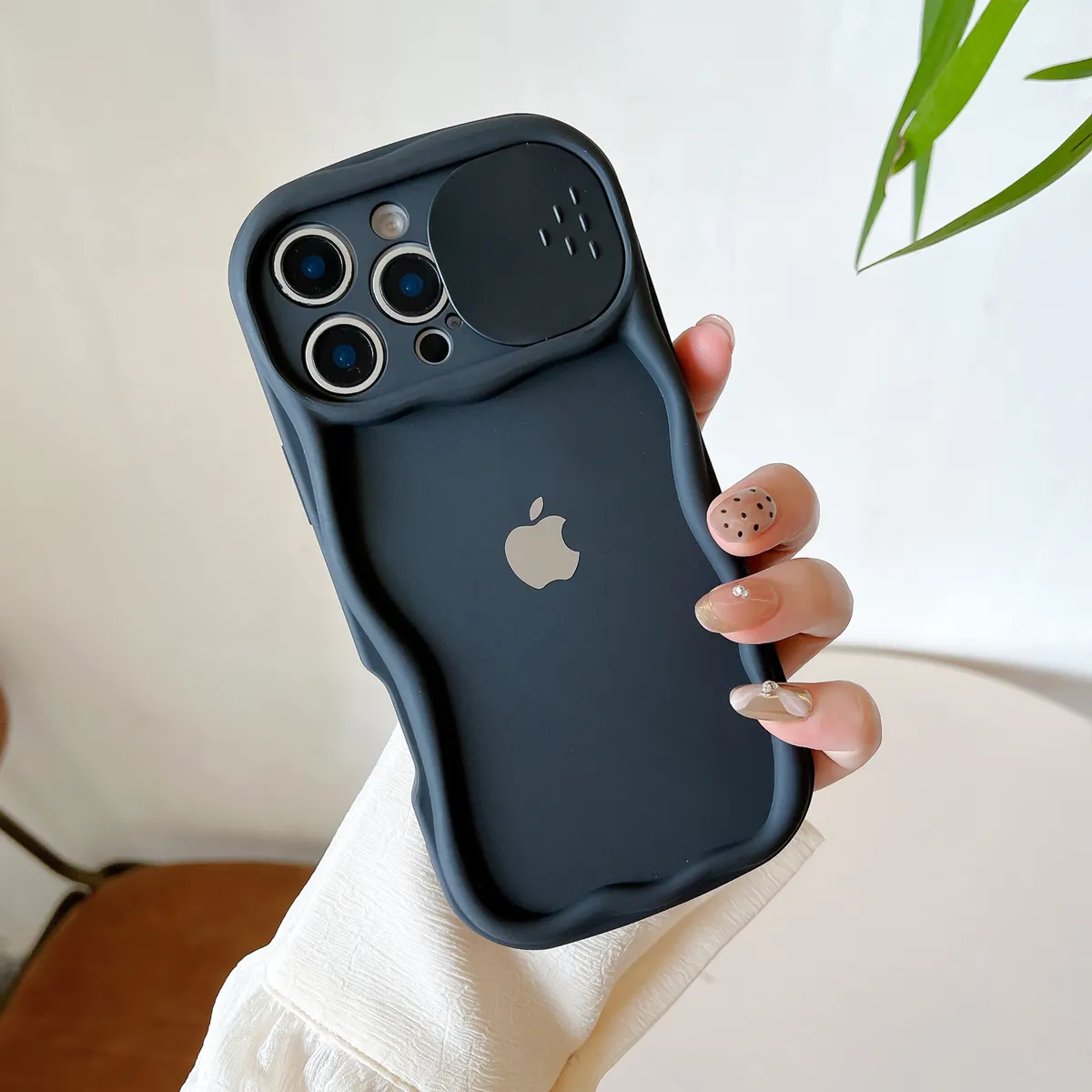 推窗苹果LOGO适用iPhone15PROmax手机壳16PROmax创意苹果14PROmax软保护套 - 图片 5
