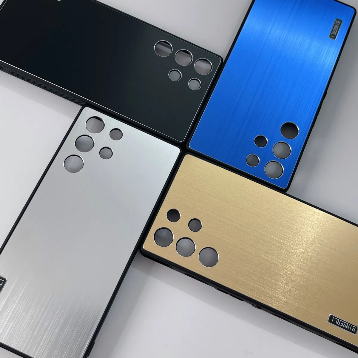 适用红魔10PRO金属背板拉丝手机壳防摔tpu边框红魔10pro+超薄散热保护套男女 - 图片 7