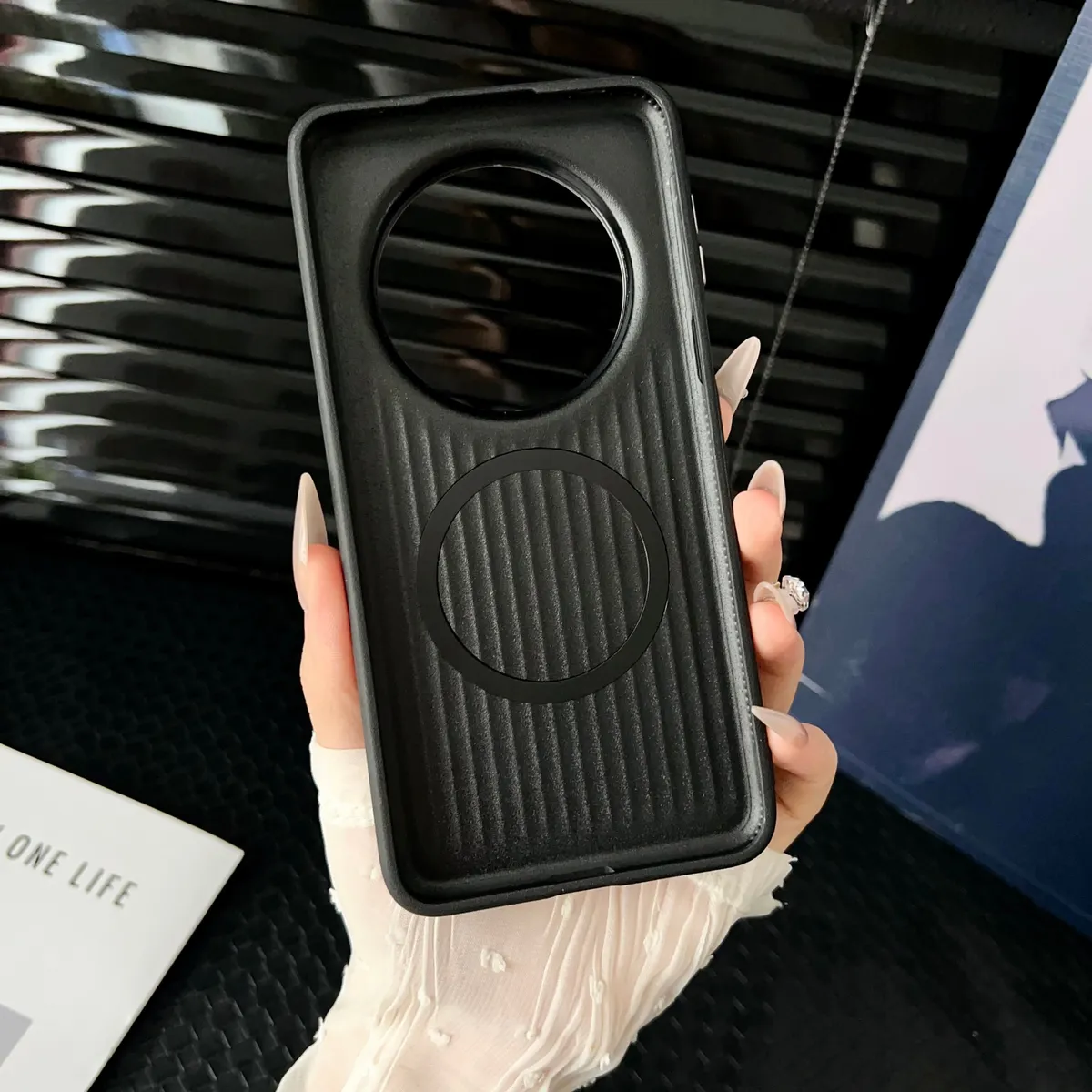 适用于oppoX8系列北欧风纽北赛道系列手机壳 - 图片 6