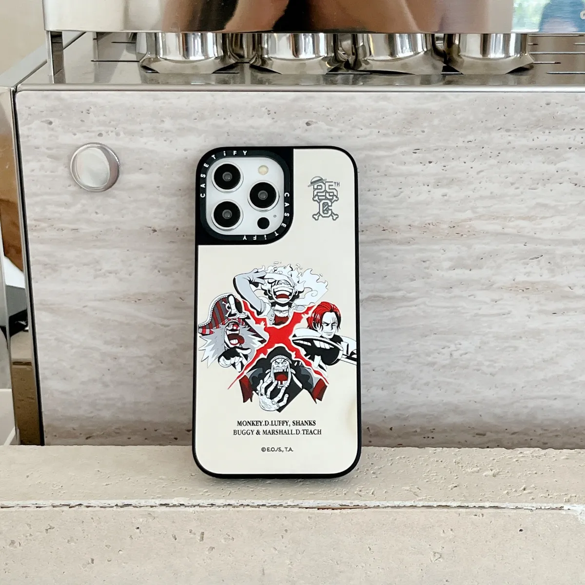 CASE联名新海贼王适用苹果16promax手机壳iphone15磁吸MagSafe镜面14pro日韩13/12女 - 图片 10