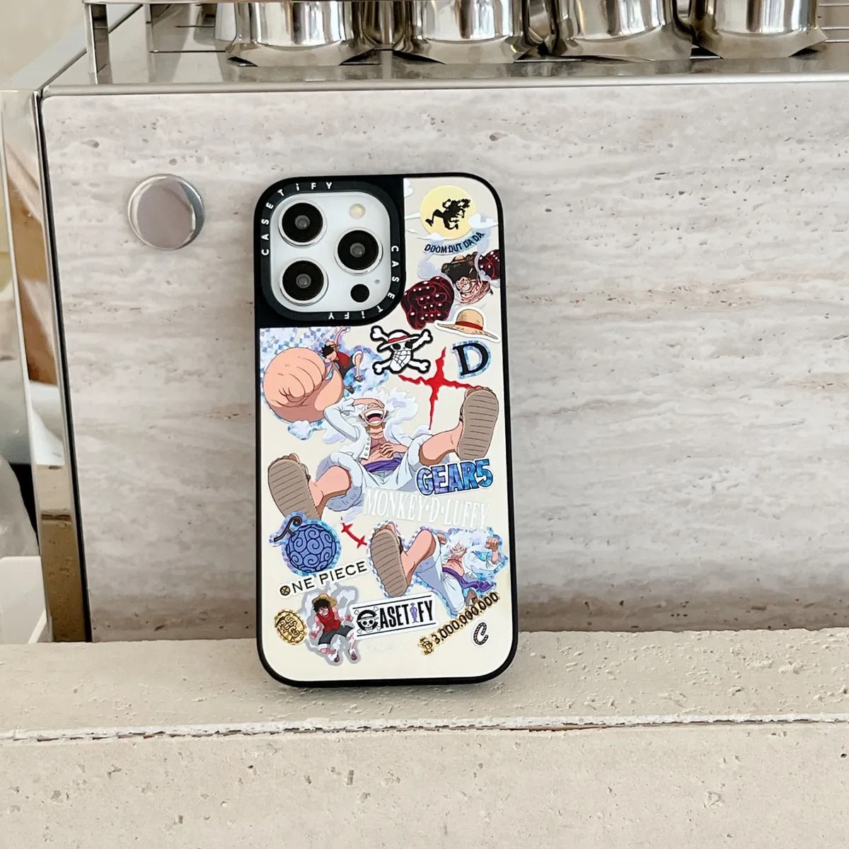 CASE联名新海贼王适用苹果16promax手机壳iphone15磁吸MagSafe镜面14pro日韩13/12女 - 图片 8