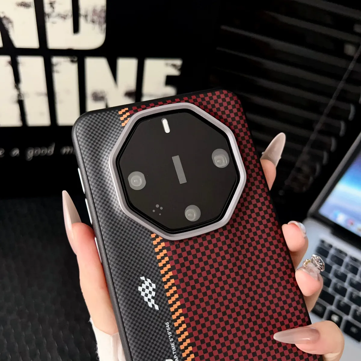 适用于Mate 60/70RS北欧风纽北赛道系列手机壳 - 图片 6