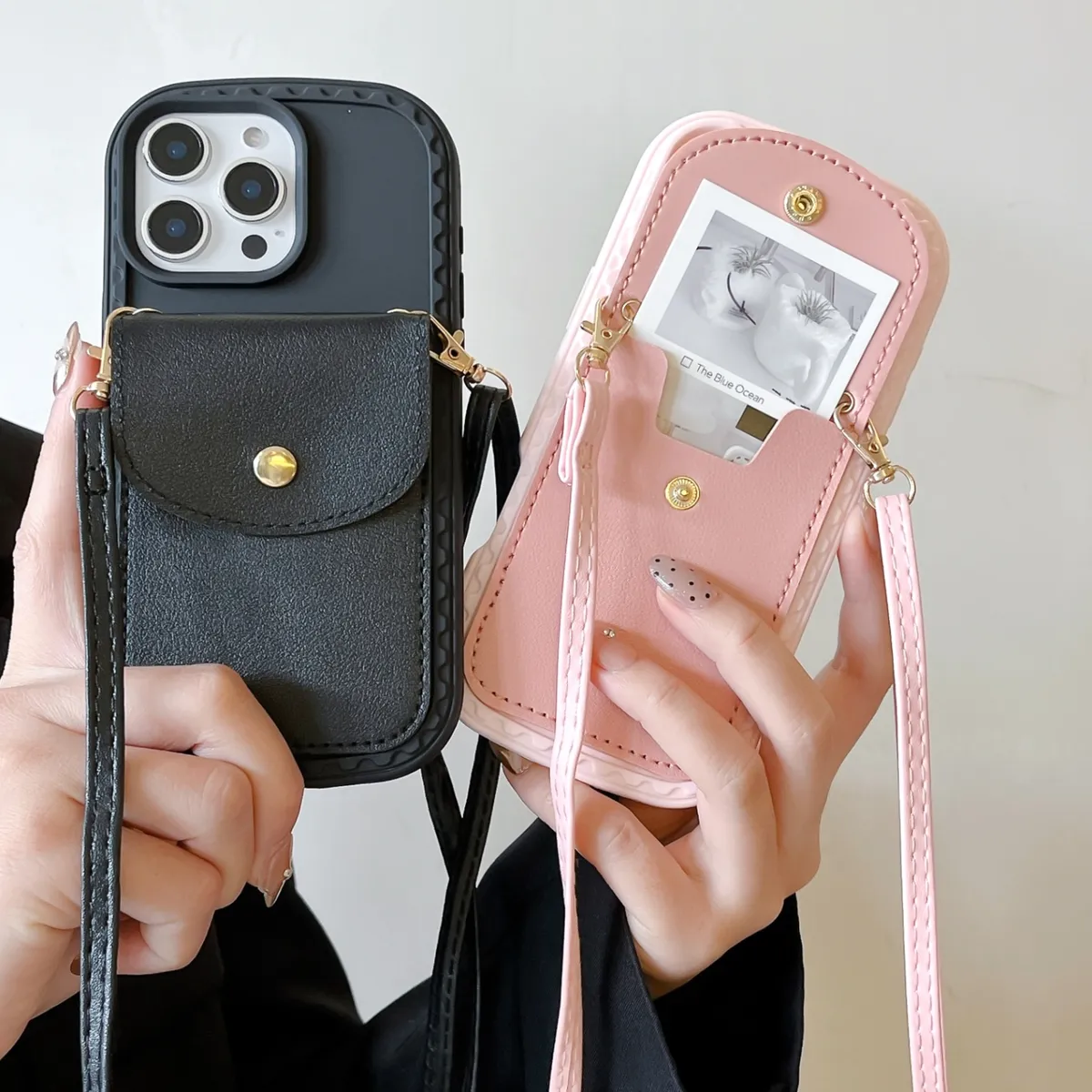 新模具防尘塞推窗卡包适用苹果15promax手机壳16promax保护套14promax挂绳13promax手机壳 - 图片 7