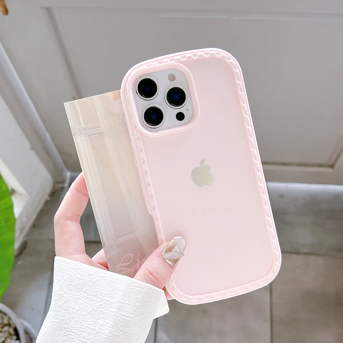 新模具防尘塞推窗 苹果LOGO适用于苹果iPhone16promax手机壳全新15promax防摔苹果14promax保护套13promax防摔 - 图片 3