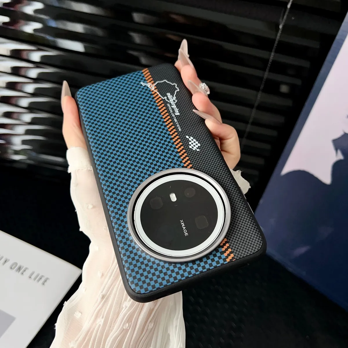 适用于oppoX8系列北欧风纽北赛道系列手机壳 - 图片 5