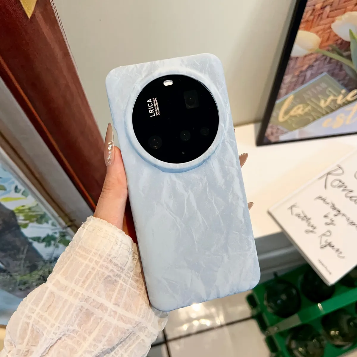 绮梦磁吸款适用小米手机壳Ultra丝绒高级磁吸ins保护套 - 图片 2