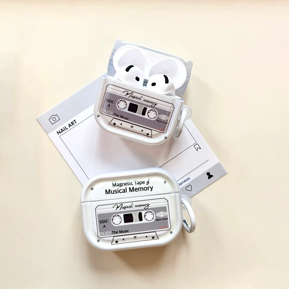 可爱卡通小熊适用Airpods4代耳机保护套pro2二三代苹果蓝牙3代 - 图片 2