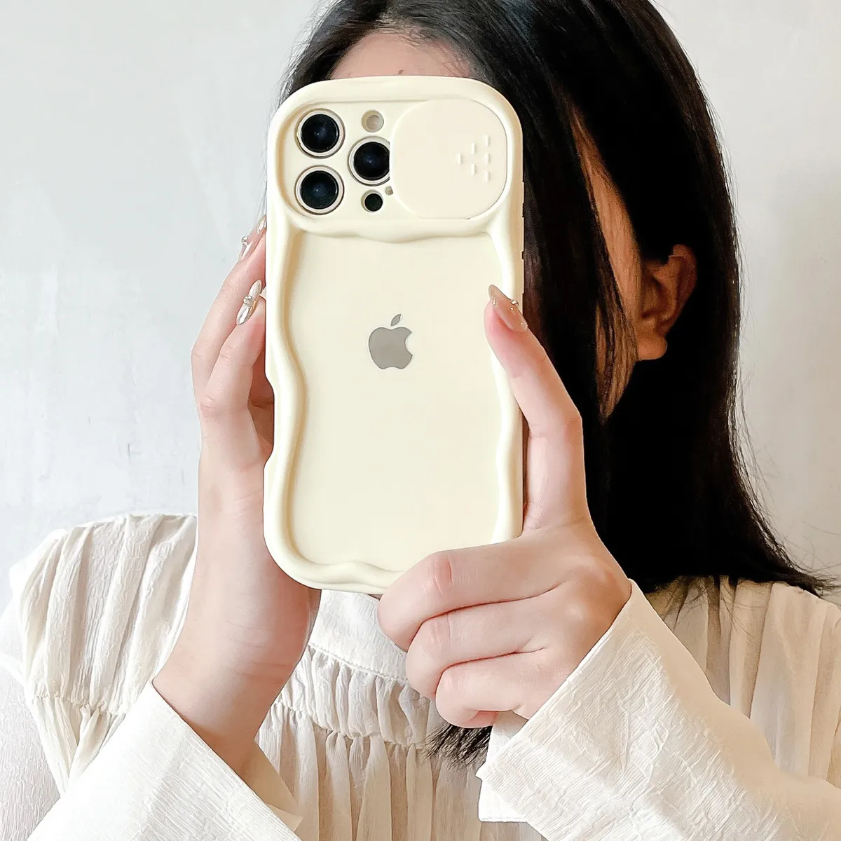 推窗苹果LOGO适用iPhone15PROmax手机壳16PROmax创意苹果14PROmax软保护套 - 图片 6