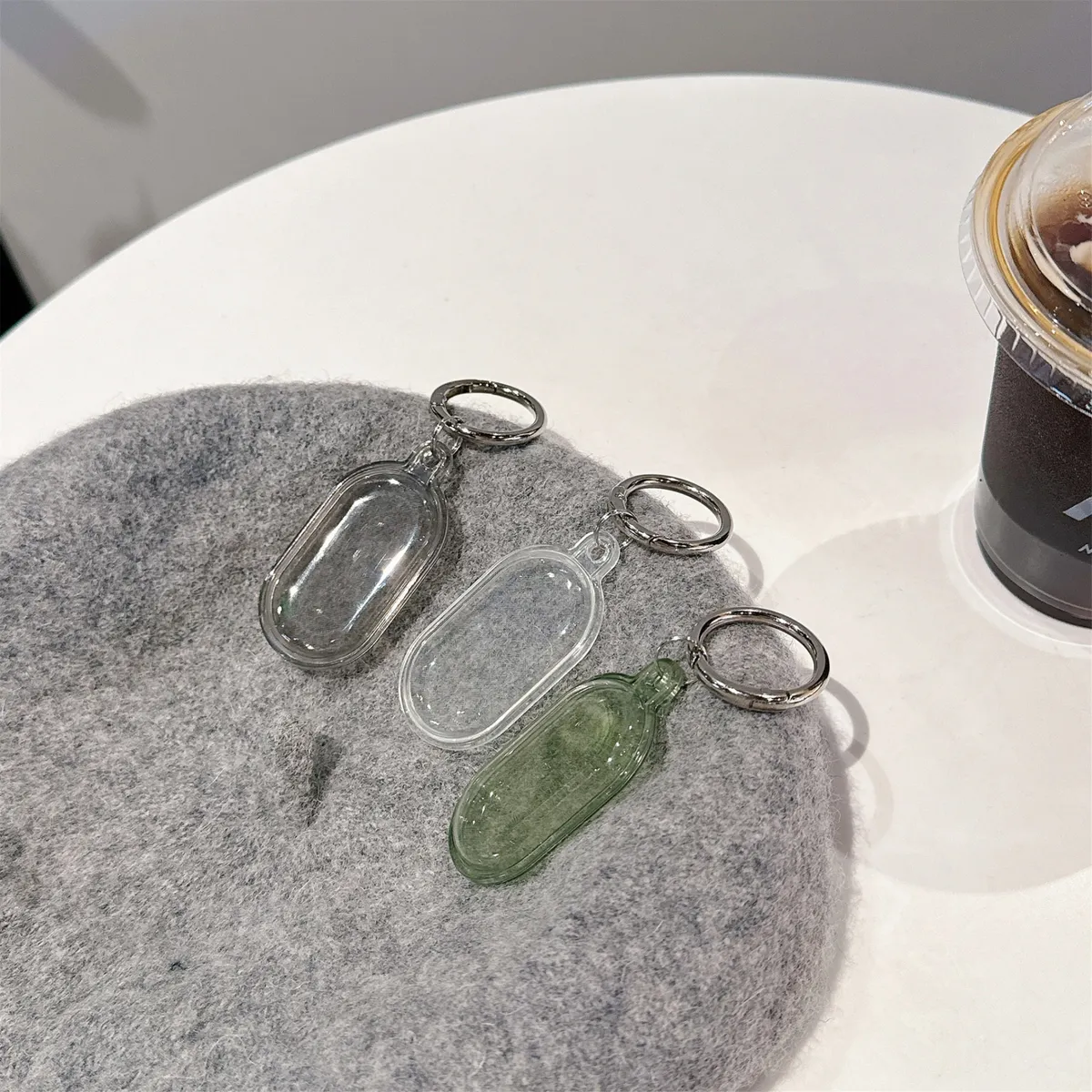 适用三星Galaxy Smart Tag 2保护套软追踪器外壳三星smart tag2壳简约纯色软胶定位器保护套全包防摔可爱卡通 - 图片 3