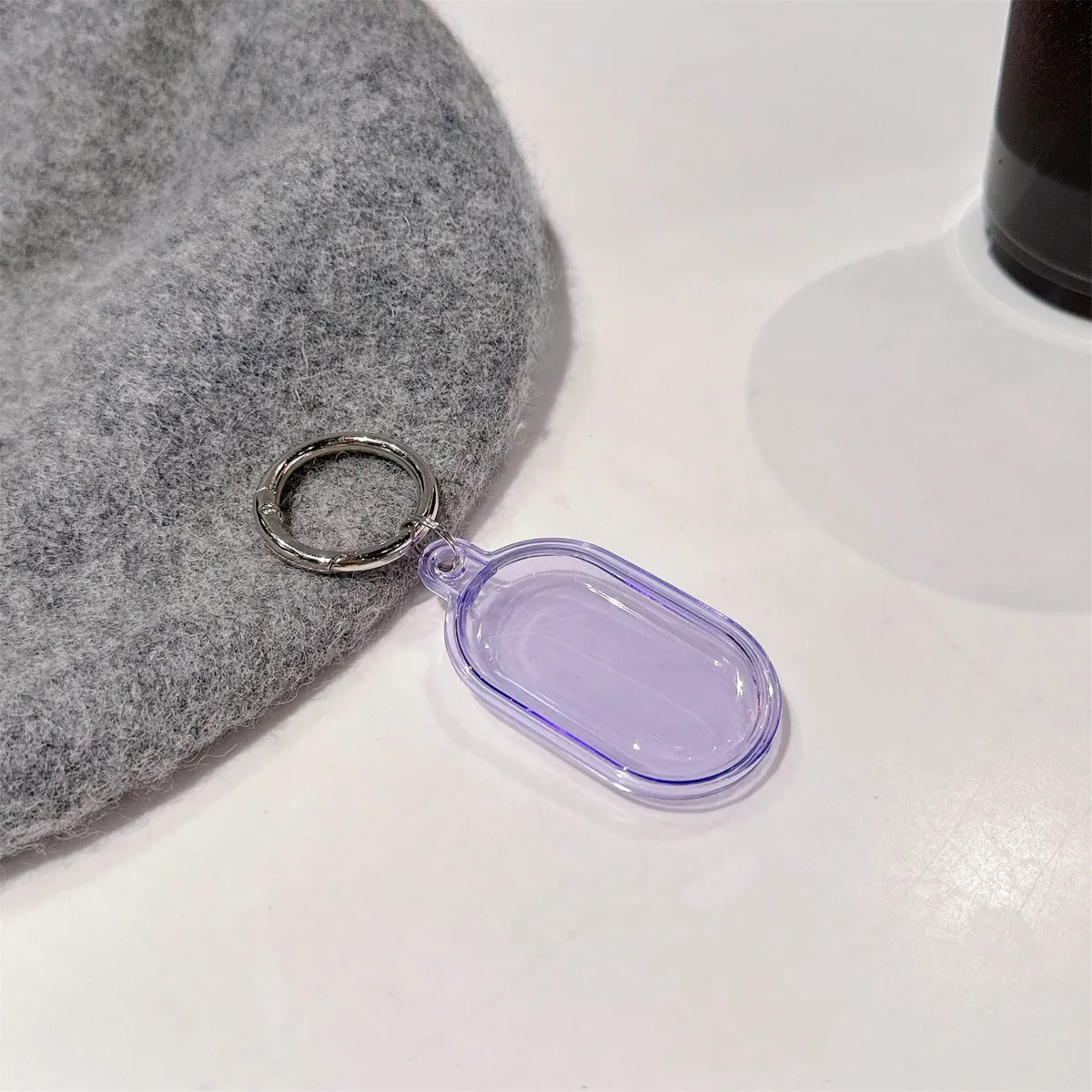 适用三星Galaxy Smart Tag 2保护套软追踪器外壳三星smart tag2壳简约纯色软胶定位器保护套全包防摔可爱卡通 - 图片 5