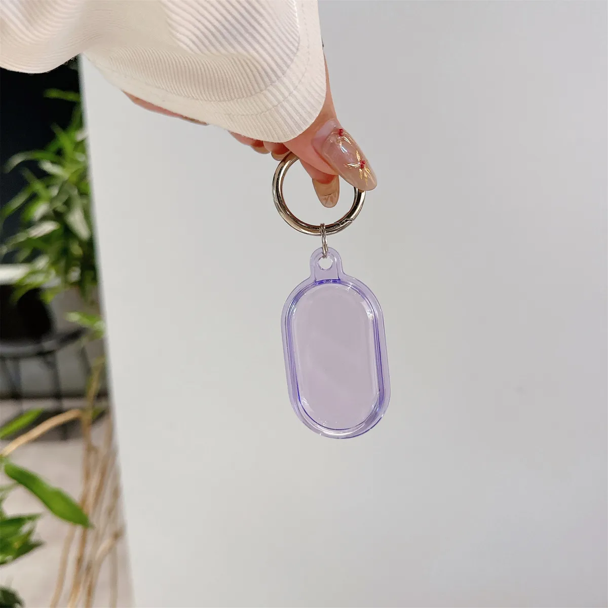 适用三星Galaxy Smart Tag 2保护套软追踪器外壳三星smart tag2壳简约纯色软胶定位器保护套全包防摔可爱卡通 - 图片 8