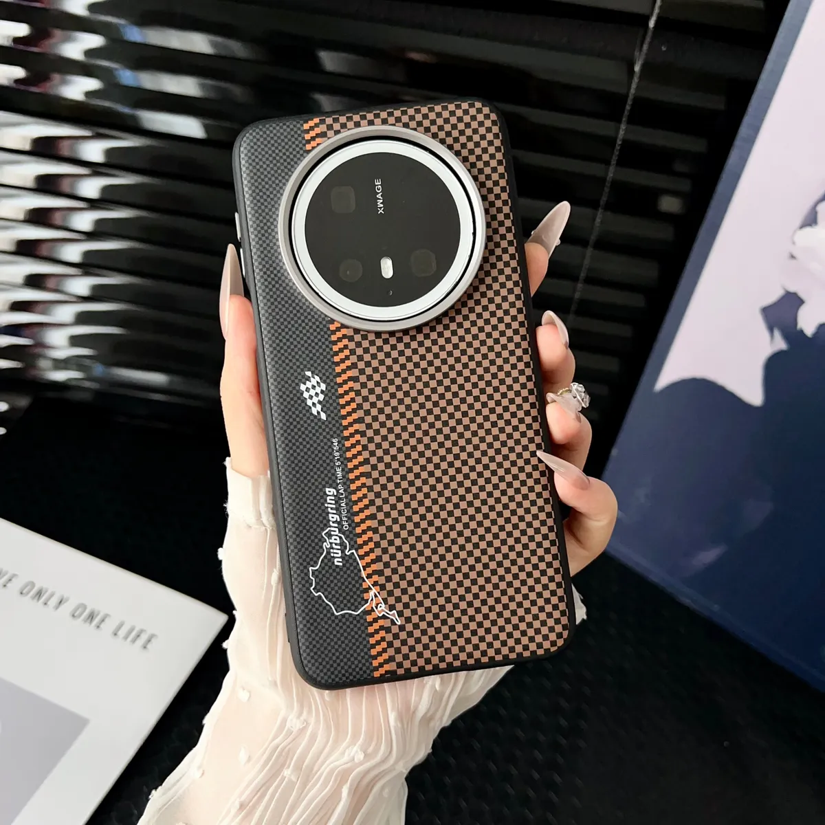 适用于oppoX8系列北欧风纽北赛道系列手机壳 - 图片 7