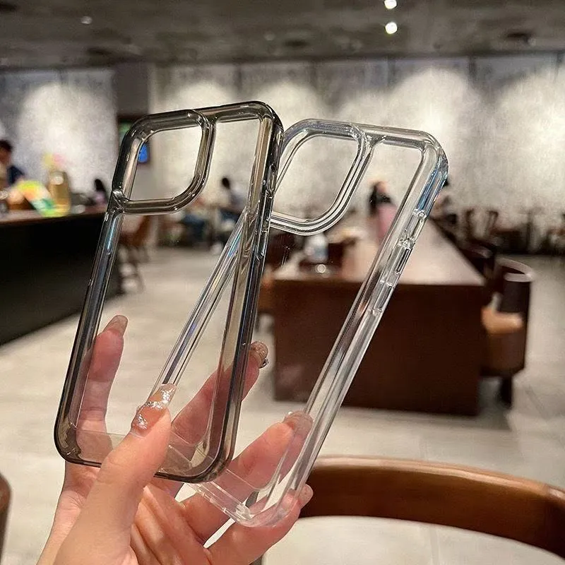iPhone16苹果15PRO防摔14ProMax苹果16ProMax苹果15Promax高级感适用手机壳iPhone13/12/11/X/8/7 - 图片 2