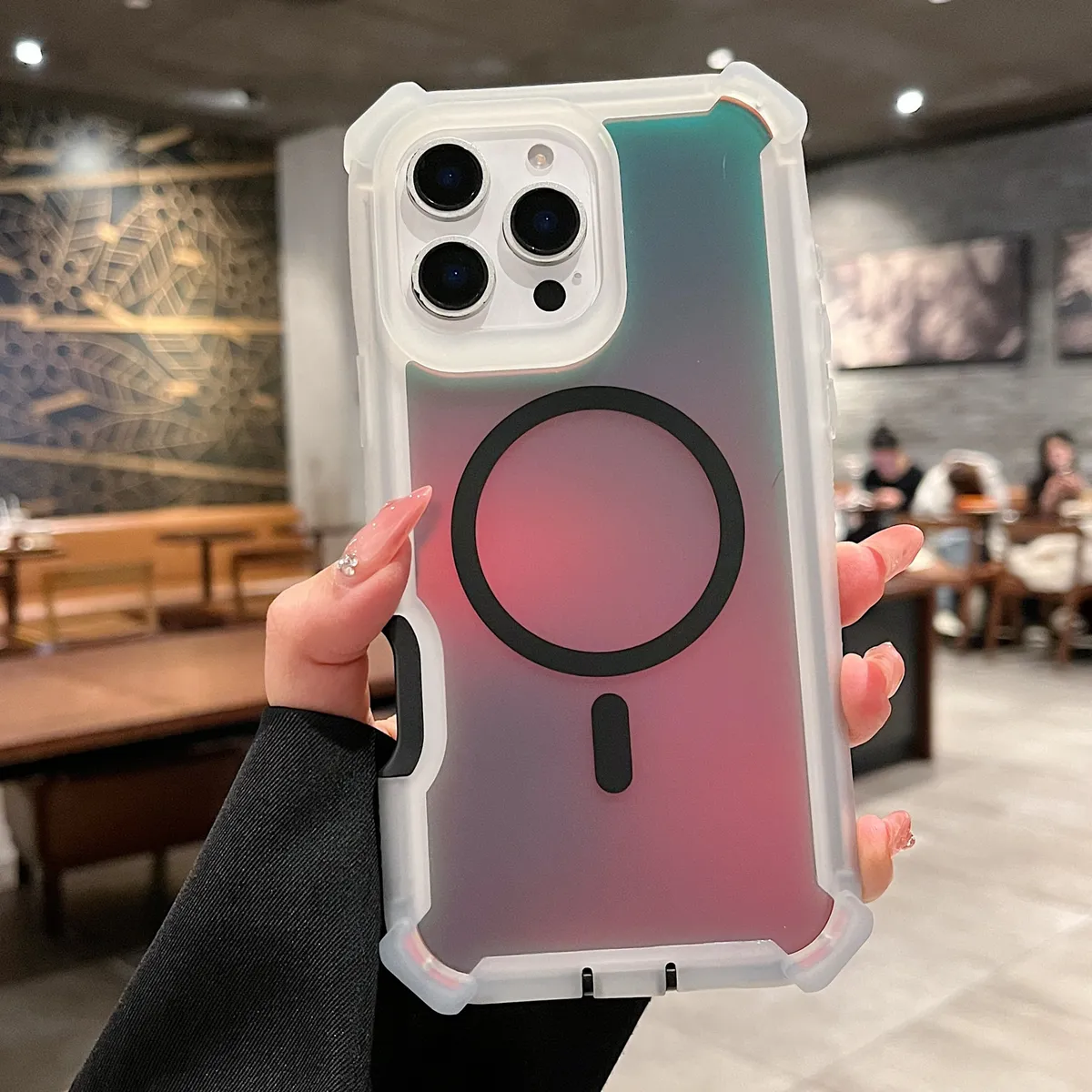 太空壳变色龙磁吸 - 图片 4