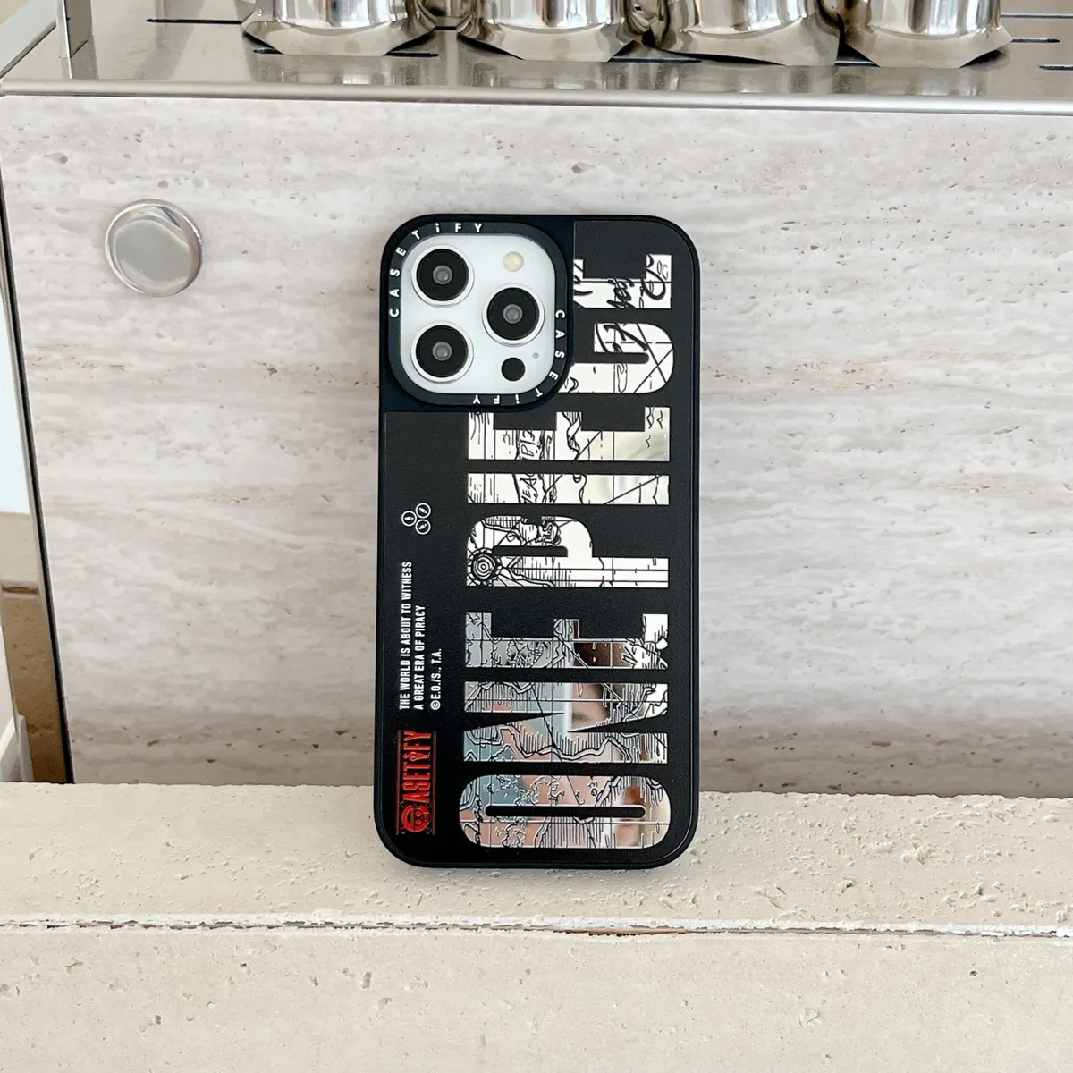 CASE联名新海贼王适用苹果16promax手机壳iphone15磁吸MagSafe镜面14pro日韩13/12女 - 图片 7