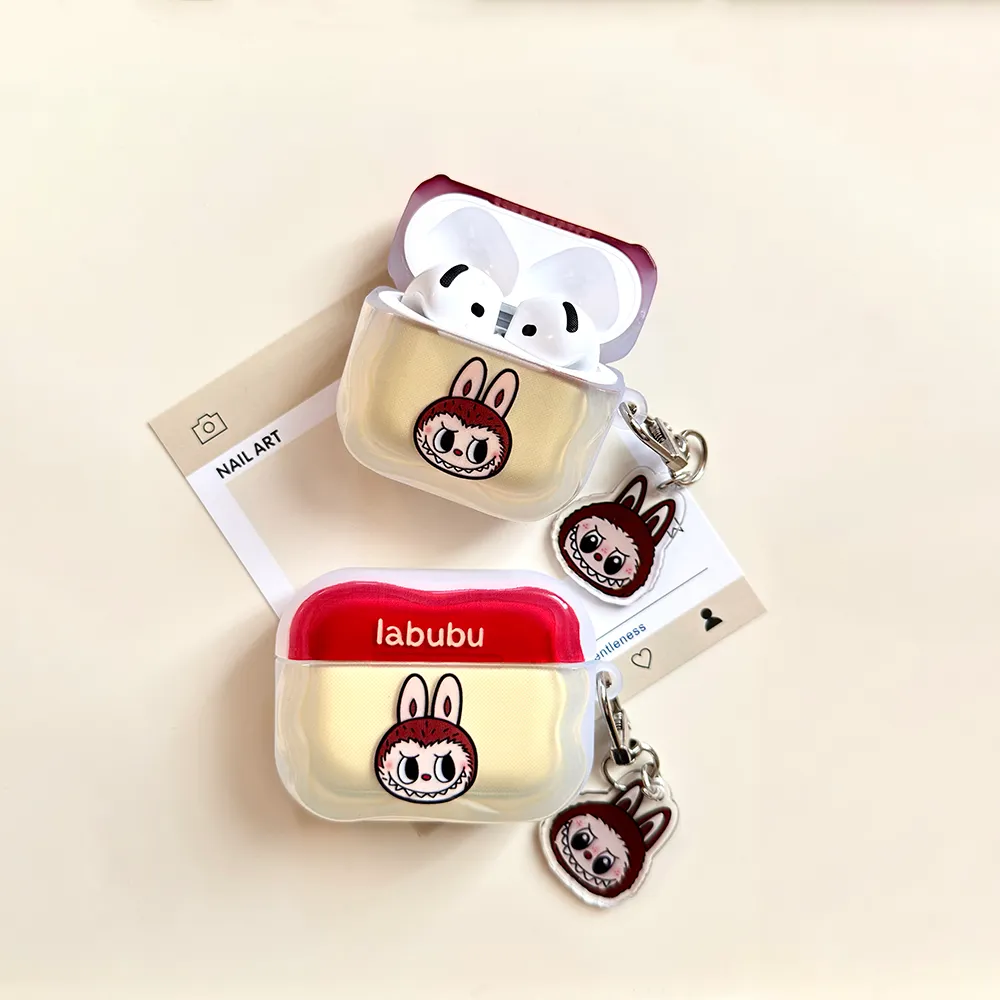 拉布布适用Airpods4代耳机保护套pro2二三代苹果蓝牙3代潮牌 - 图片 4