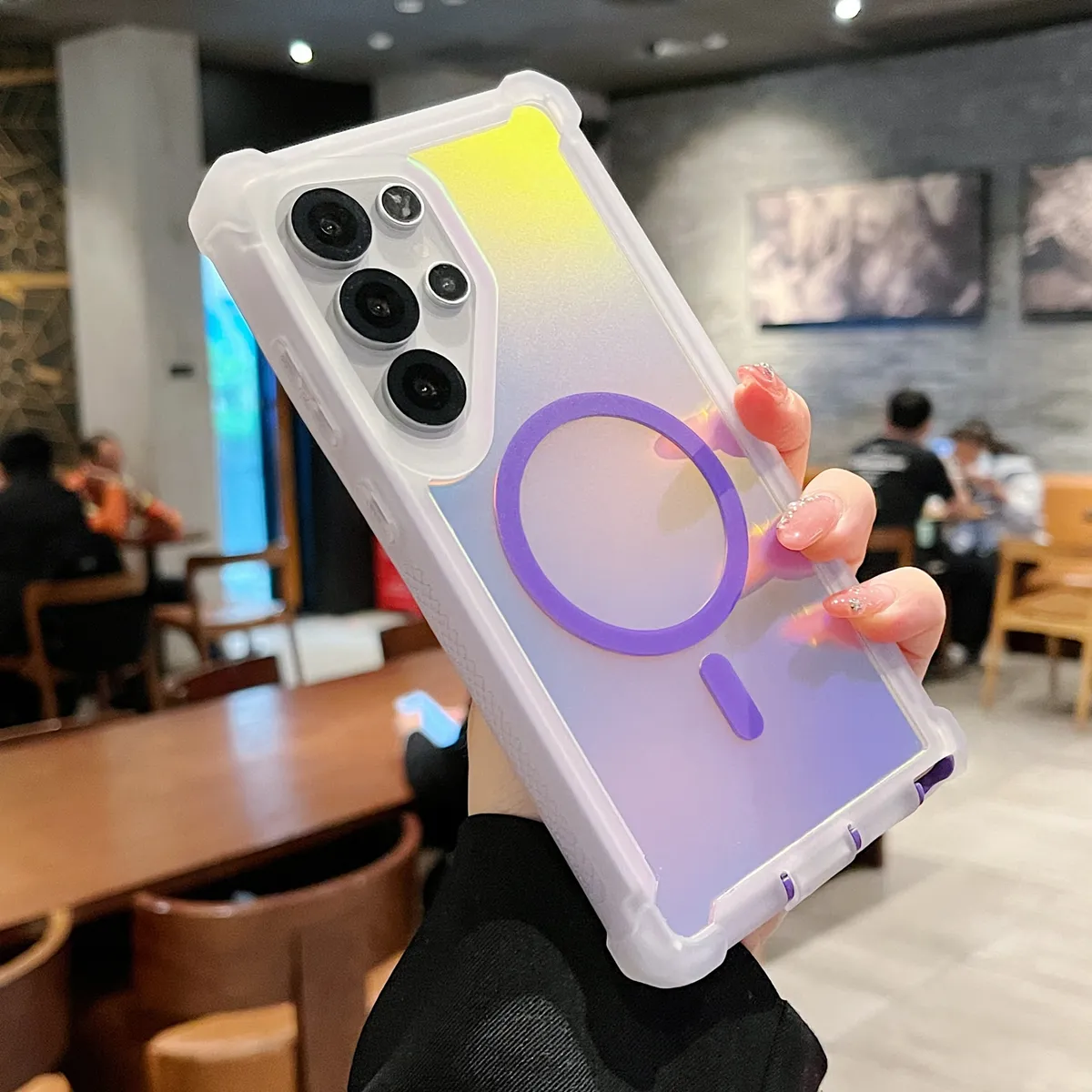 太空壳变色龙磁吸 - 图片 2