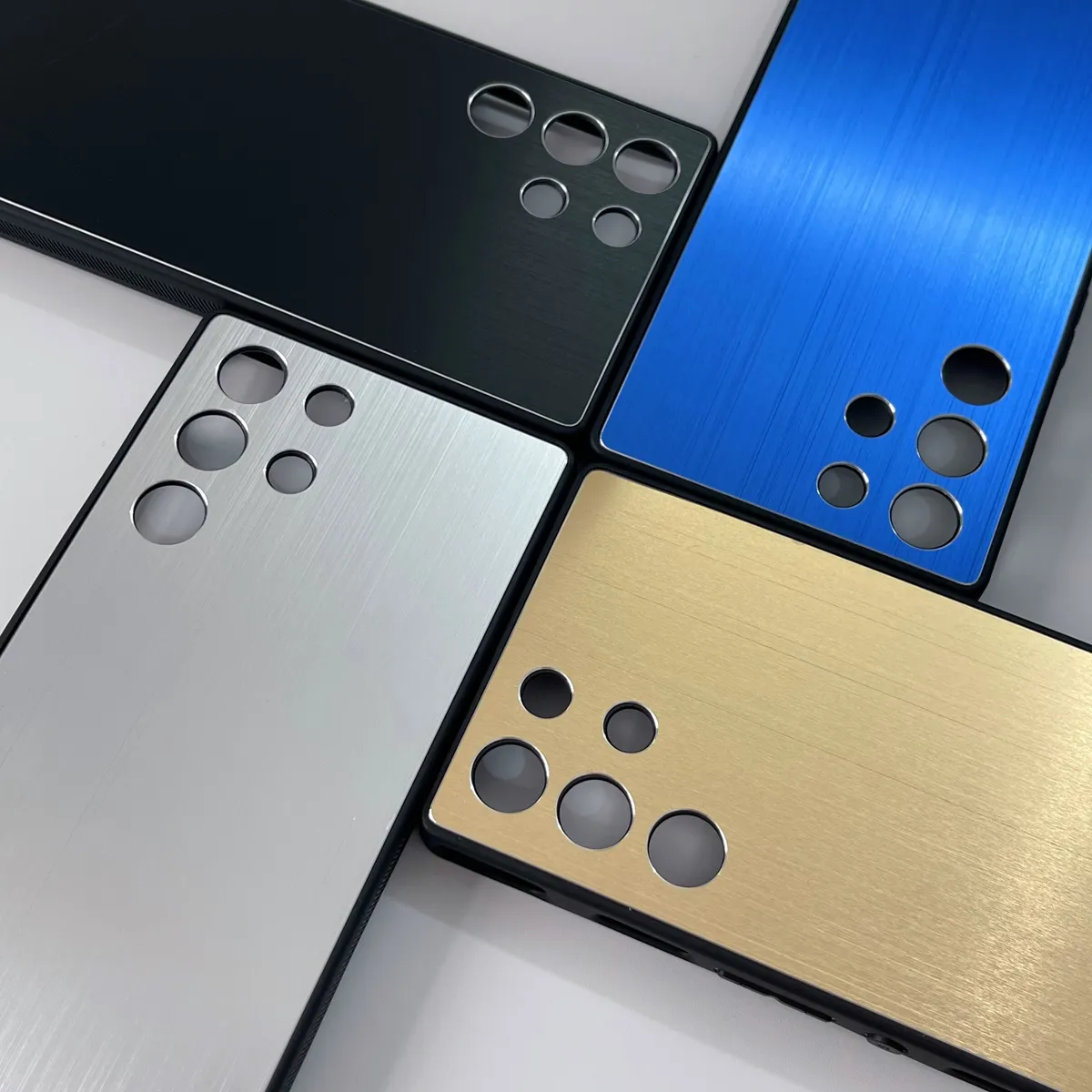 适用红魔10PRO金属背板拉丝手机壳防摔tpu边框红魔10pro+超薄散热保护套男女 - 图片 6