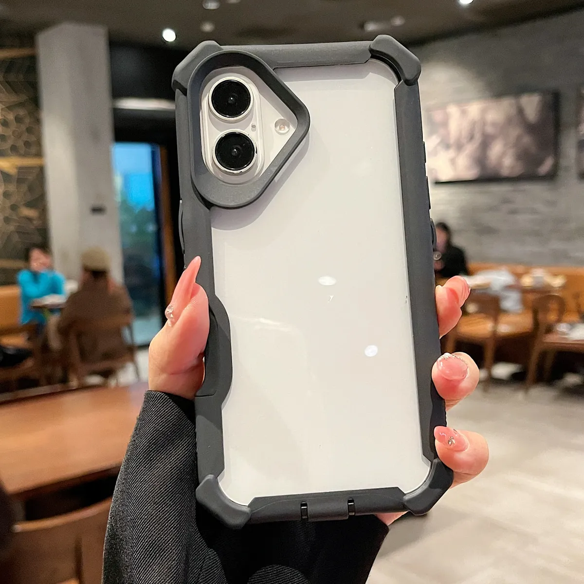 太空壳透明二合一 三防设计 - 图片 3