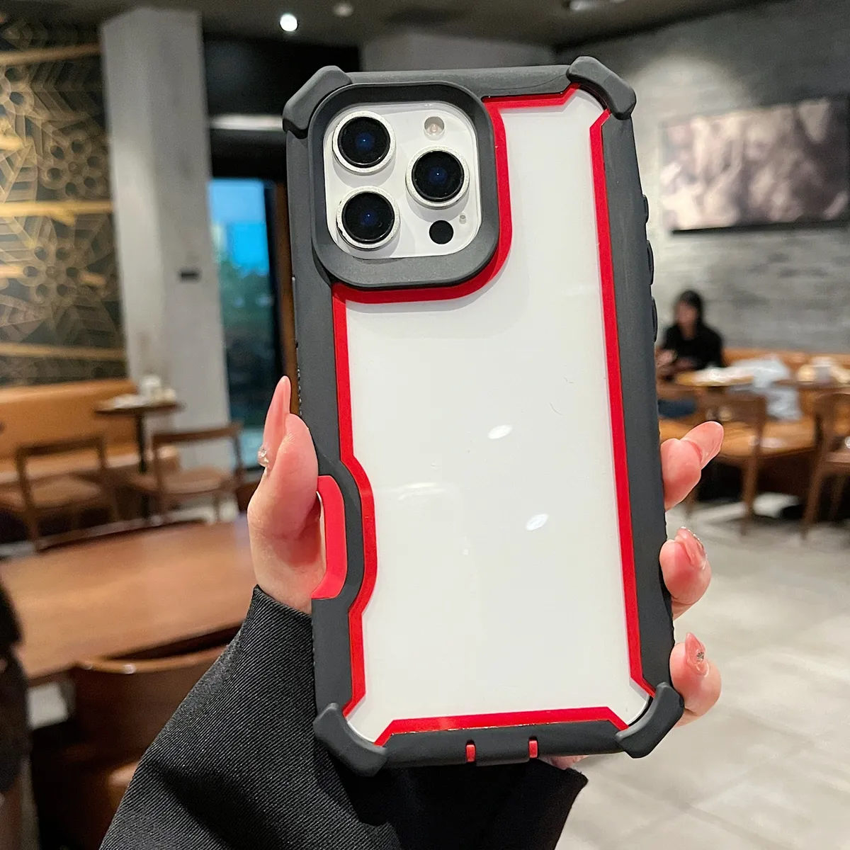 太空壳透明二合一 三防设计 - 图片 2