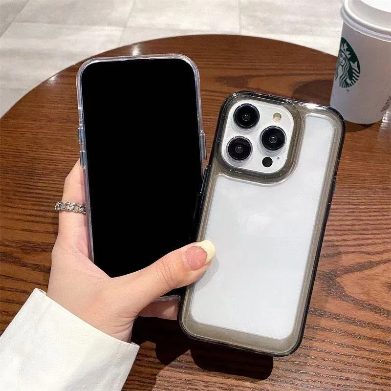 iPhone16苹果15PRO防摔14ProMax苹果16ProMax苹果15Promax高级感适用手机壳iPhone13/12/11/X/8/7 - 图片 3