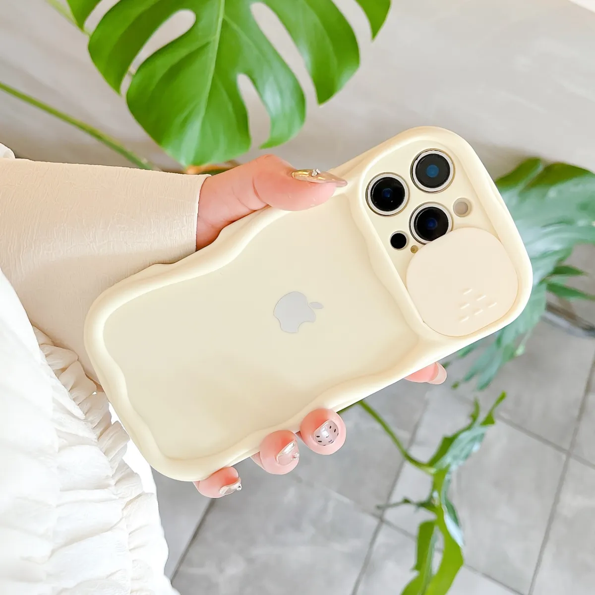 推窗苹果LOGO适用iPhone15PROmax手机壳16PROmax创意苹果14PROmax软保护套