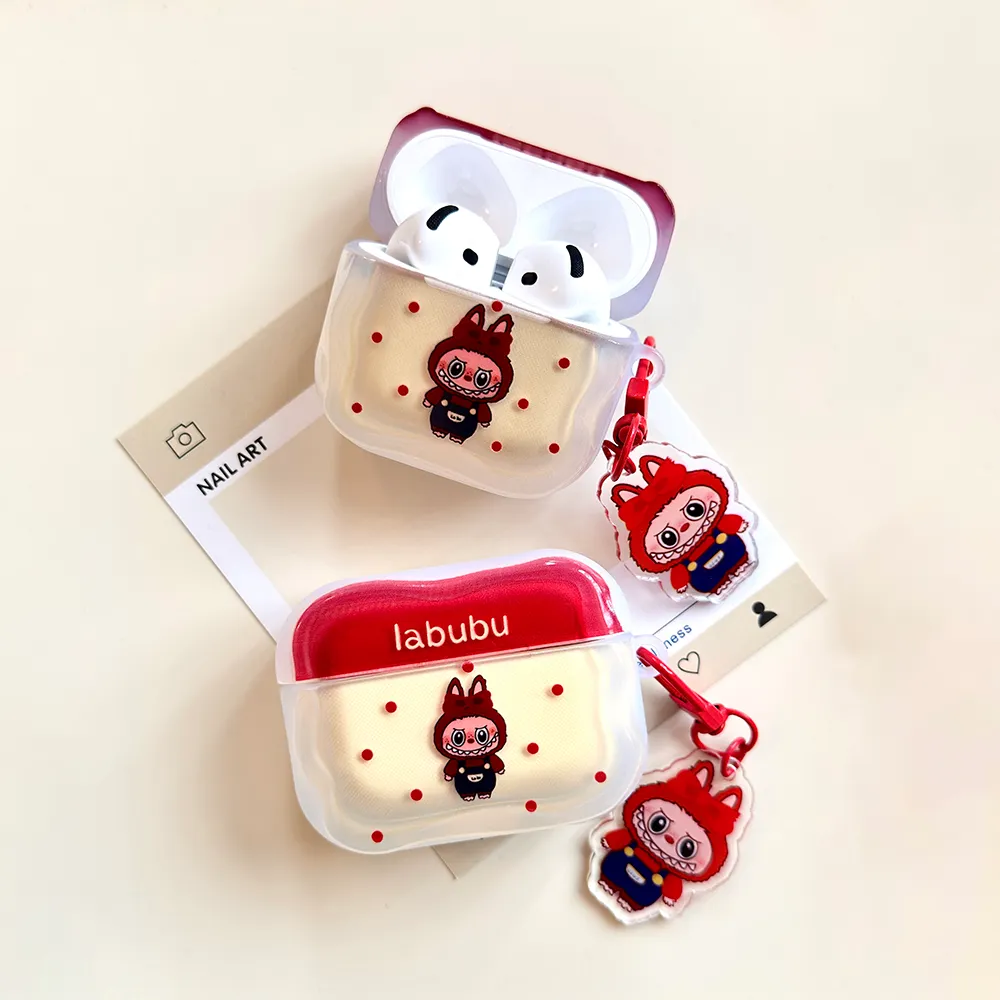 拉布布背带适用Airpods4代耳机保护套pro2二三代苹果蓝牙3代 - 图片 6
