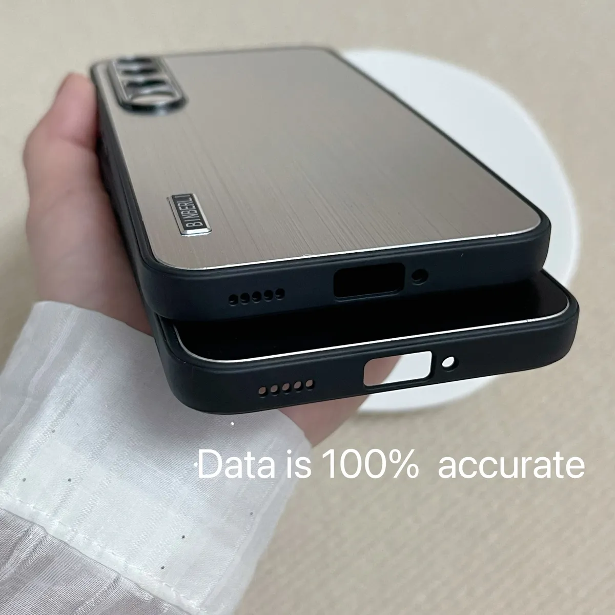 适用魅族20pro手机壳新款meizu20软边框保护壳超薄半包防摔21pro金属拉丝背板简约男女外壳 - 图片 4