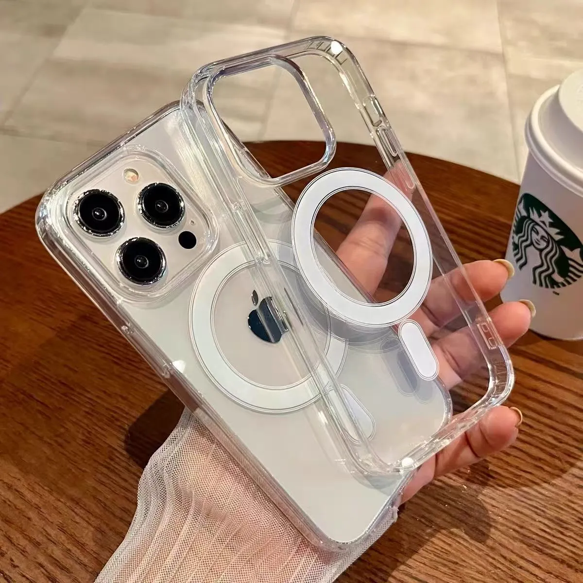 magsafe充电磁吸适用苹果16手机壳iphone15promax保护套14pro透明13新款防摔12高档11全包保护套硬壳