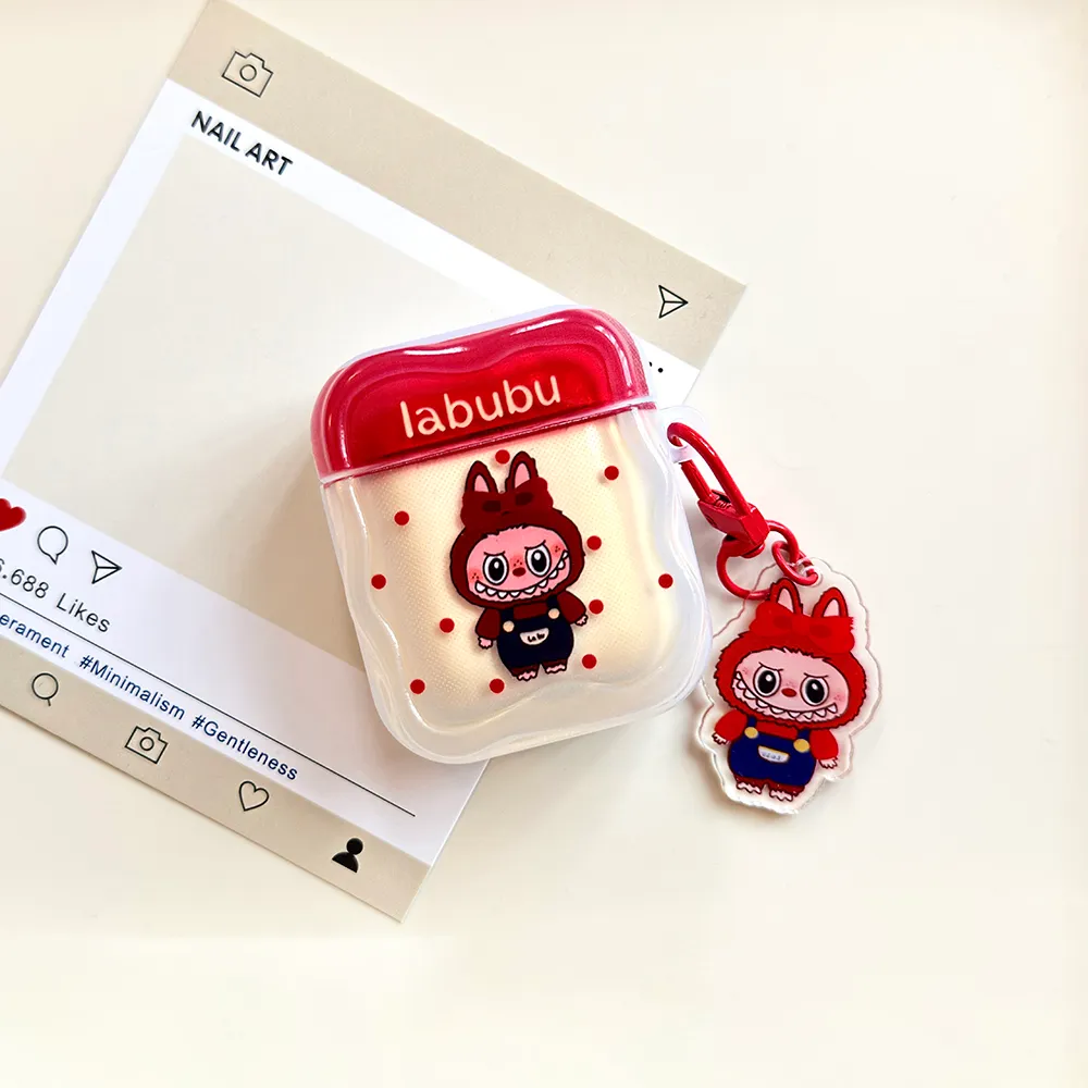 拉布布背带适用Airpods4代耳机保护套pro2二三代苹果蓝牙3代 - 图片 7