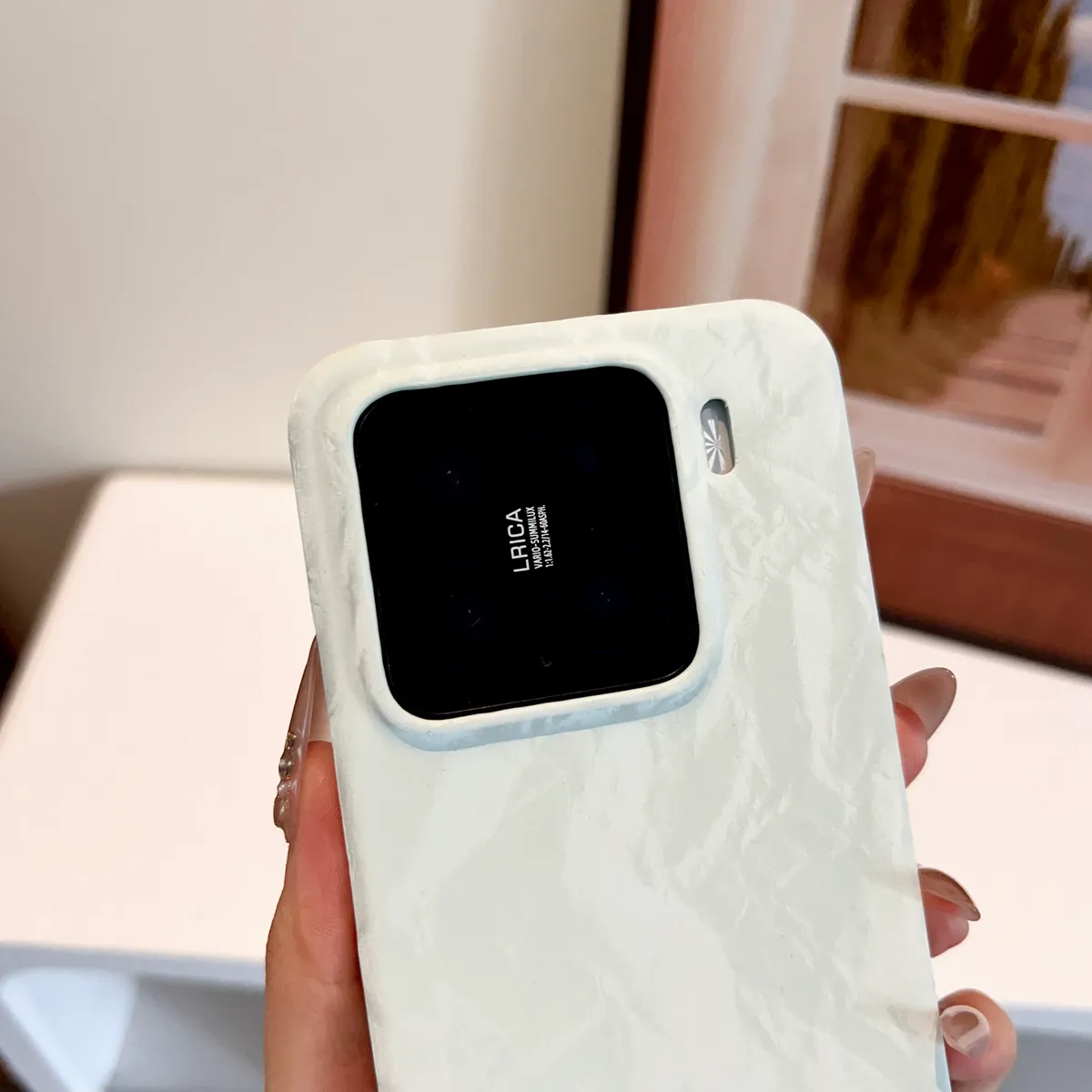 绮梦磁吸款适用小米手机壳丝绒Pro高级磁吸ins保护套 - 图片 3