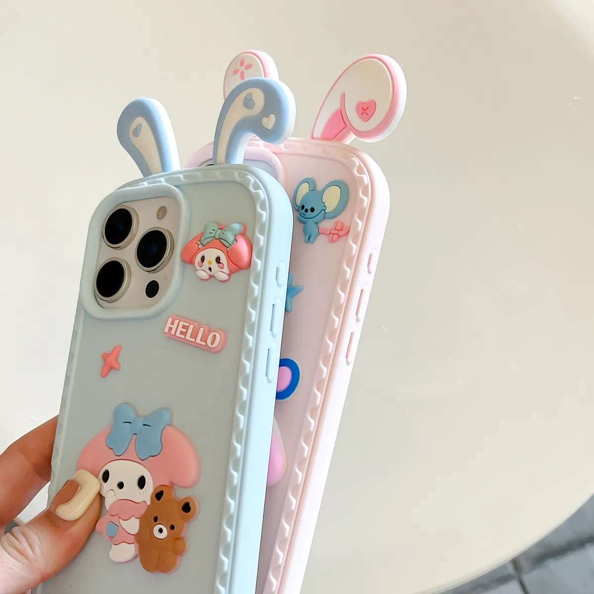 新模具 卡通美乐蒂适用iPhone15promax防摔苹果14promax手机壳16promax手机壳13promax - 图片 5