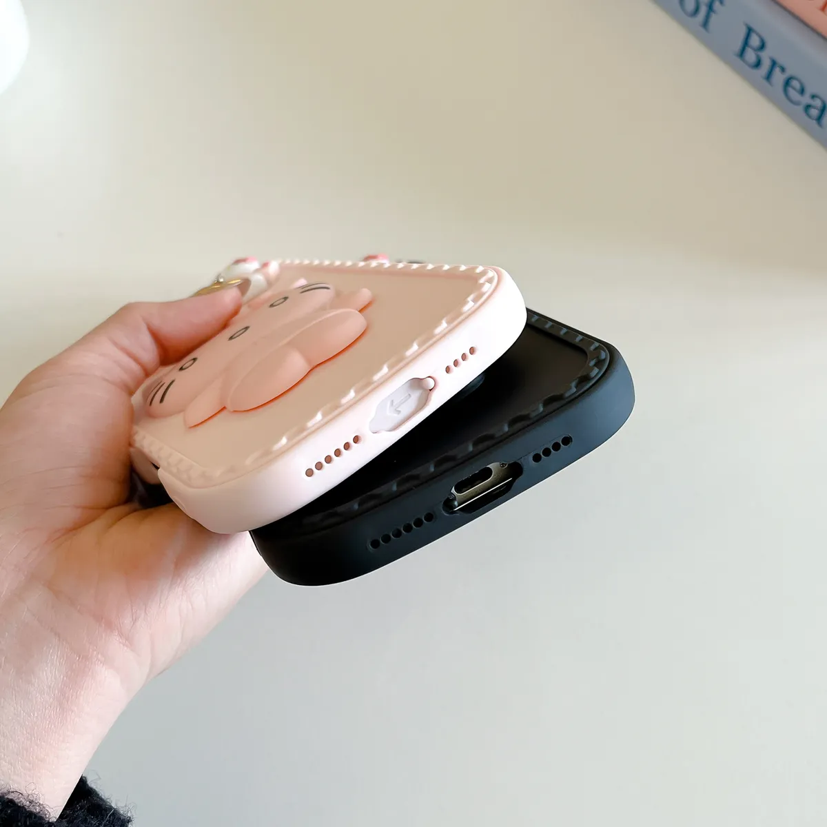 新模具防尘塞推窗KT猫适用苹果15promax手机壳新款iphone16promax保护套14promax防摔13promax - 图片 10