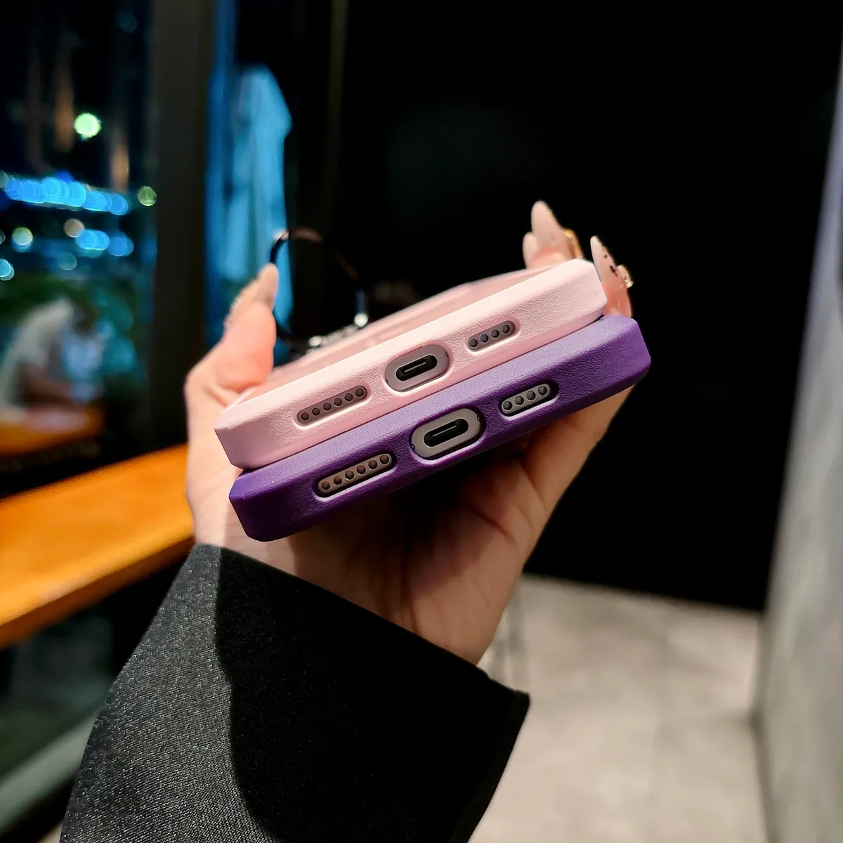 极智先锋磁吸支架系列适用iphone苹果Magsafe磁吸充电带镜头支架保护壳全包防摔高级感 - 图片 10