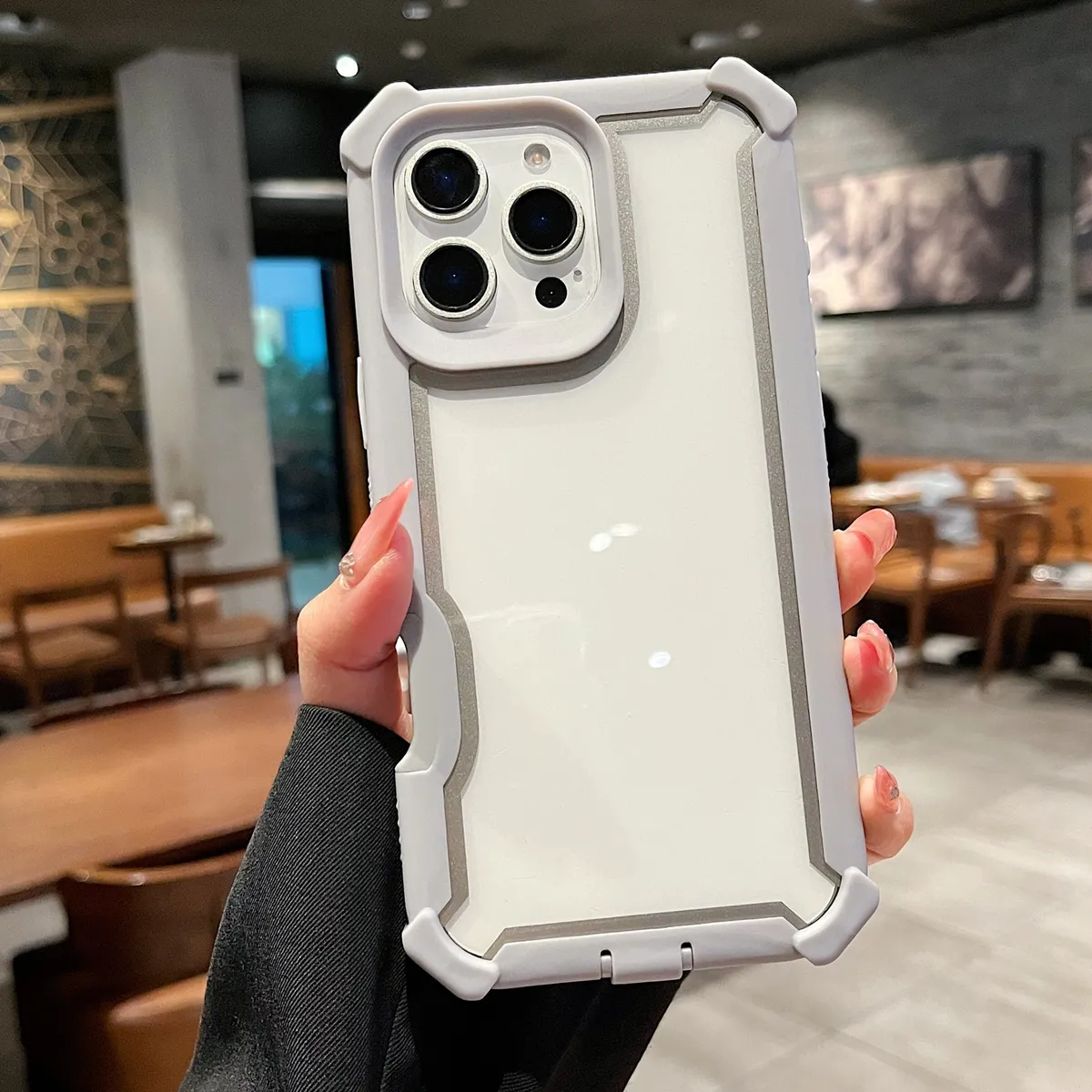 太空壳透明二合一 三防设计 - 图片 5