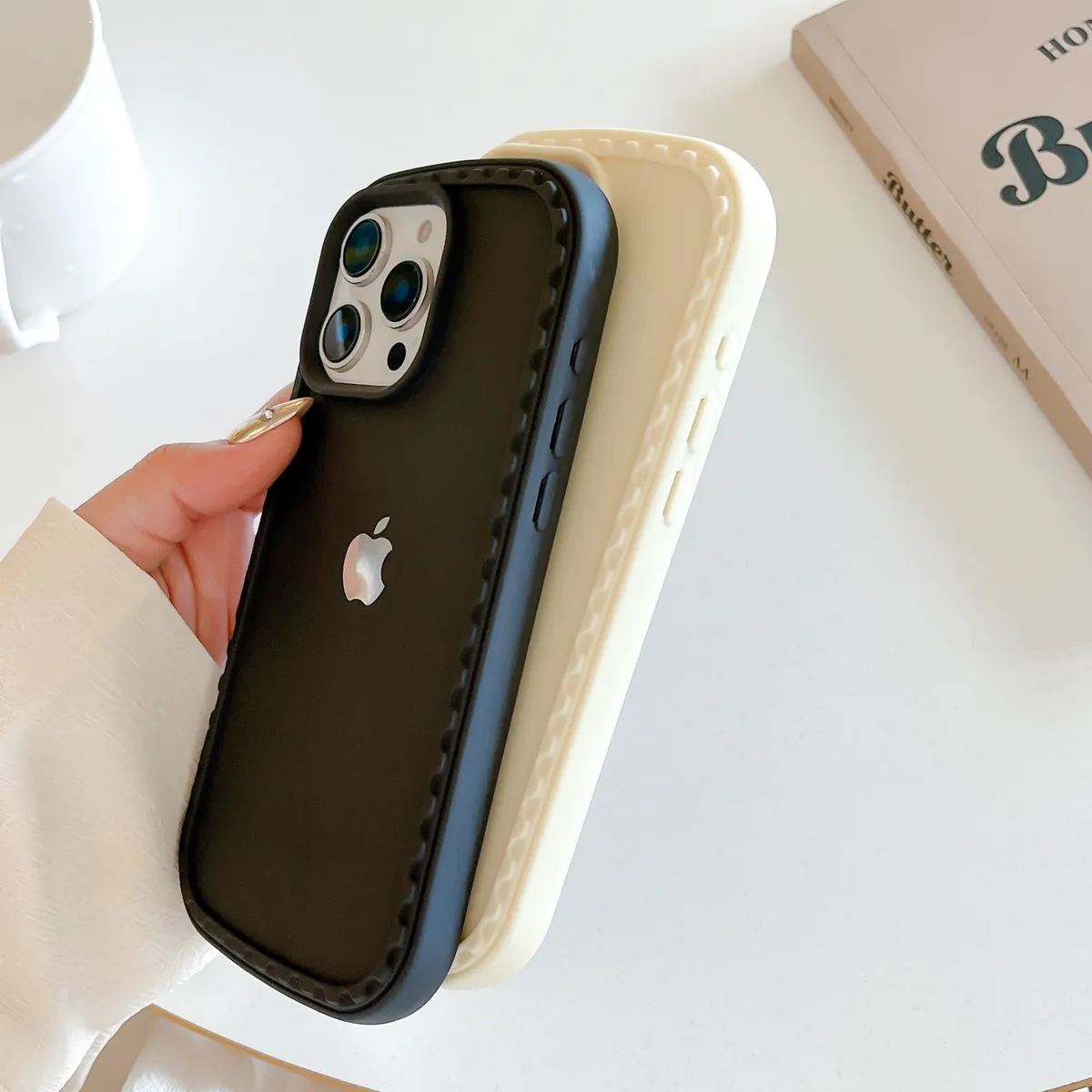 新模具防尘塞推窗 苹果LOGO适用于苹果iPhone16promax手机壳全新15promax防摔苹果14promax保护套13promax防摔 - 图片 9